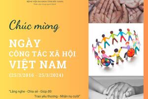 Ý nghĩa sự ra đời của Ngày Công tác xã hội Việt Nam (25/3)